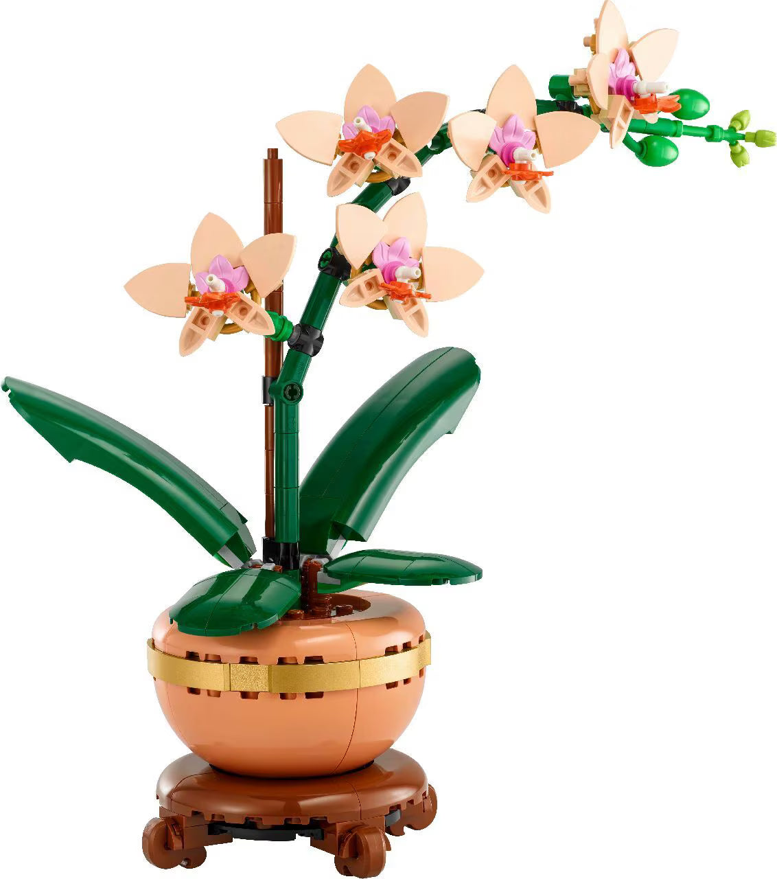 LEGO Botanicals Mini Orchid 10343 Building Kit 274 Pieces