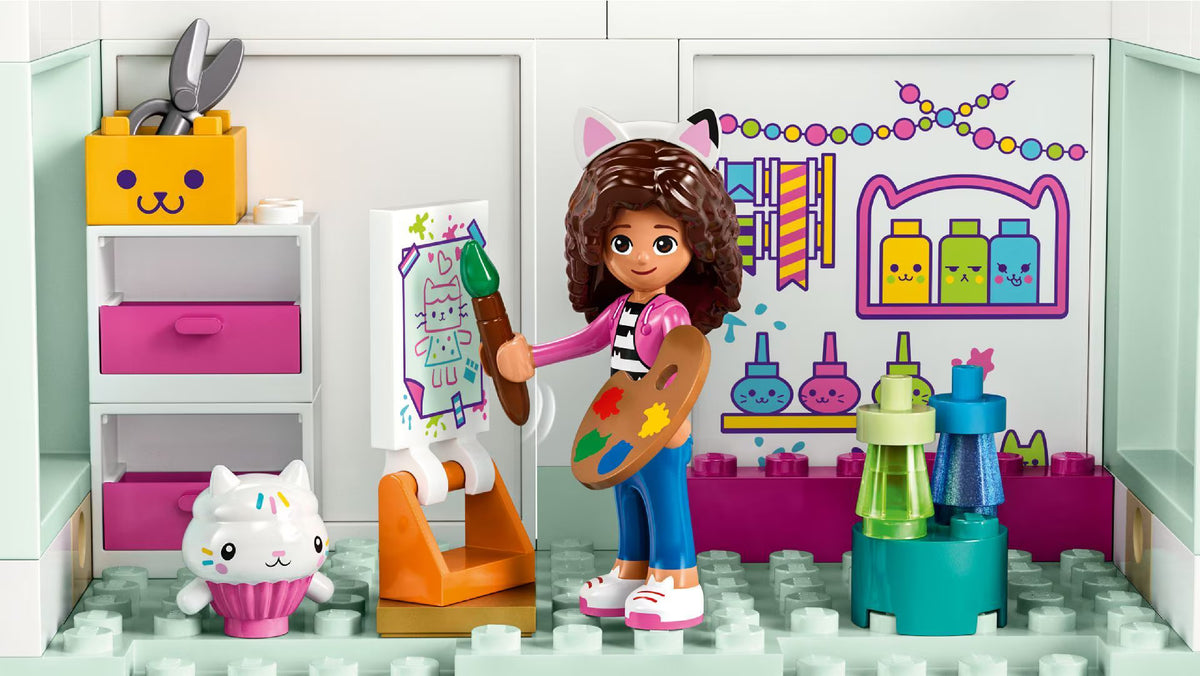 LEGO Gabby's Dollhouse 10788 Building Kit 498 Pieces