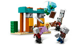LEGO® Minecraft® The Illager Desert Patrol Building Set