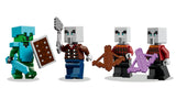 LEGO® Minecraft® The Illager Desert Patrol Building Set