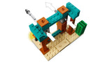 LEGO® Minecraft® The Illager Desert Patrol Building Set
