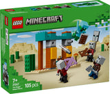 LEGO® Minecraft® The Illager Desert Patrol Building Set