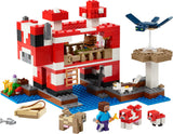 LEGO Minecraft The Mooshroom House 21270 Building Kit 500 Pieces