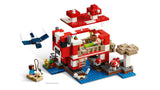 LEGO Minecraft The Mooshroom House 21270 Building Kit 500 Pieces