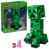LEGO Minecraft The Creeper 21276 buildable action figure with posable head and legs