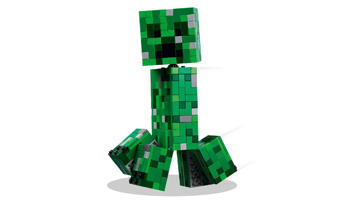 LEGO Minecraft The Creeper 21276 Building Kit 665 Pieces