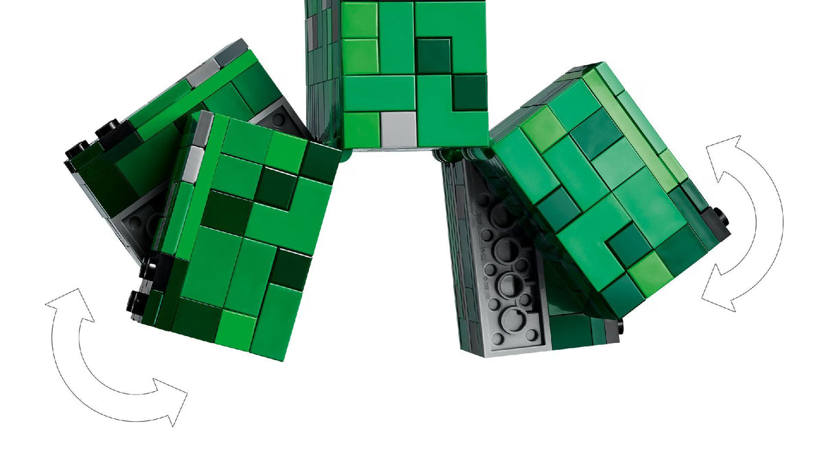 LEGO Minecraft The Creeper 21276 Building Kit 665 Pieces