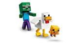 LEGO Minecraft Chicken Jockey 21582 Building Kit 344 Pieces