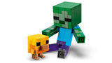 LEGO Minecraft Chicken Jockey 21582 Building Kit 344 Pieces