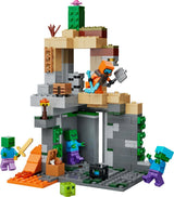 LEGO Minecraft Zombie Dungeon 21587 Building Kit 284 Pieces
