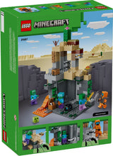 LEGO Minecraft Zombie Dungeon 21587 Building Kit 284 Pieces