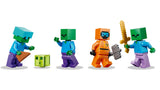 LEGO Minecraft Zombie Dungeon 21587 Building Kit 284 Pieces