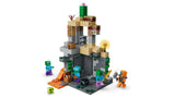 LEGO Minecraft Zombie Dungeon 21587 Building Kit 284 Pieces