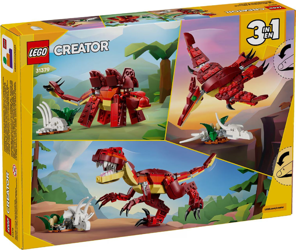 LEGO® Fierce Dinosaur Building Set