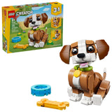 LEGO® Cute Animals: Playful Puppy Dog Building Set