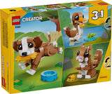 LEGO® Cute Animals: Playful Puppy Dog Building Set