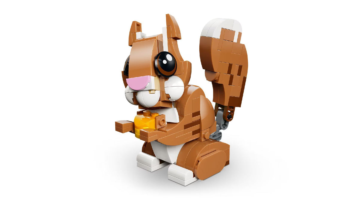 LEGO® Cute Animals: Playful Puppy Dog Building Set