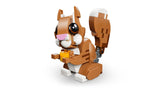 LEGO® Cute Animals: Playful Puppy Dog Building Set