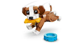 LEGO® Cute Animals: Playful Puppy Dog Building Set