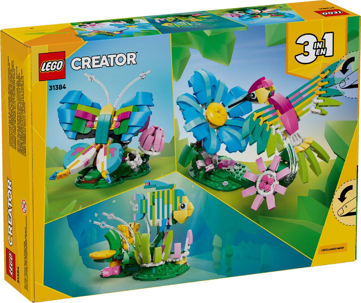LEGO® Wild Animals: Colorful Hummingbird Building Set