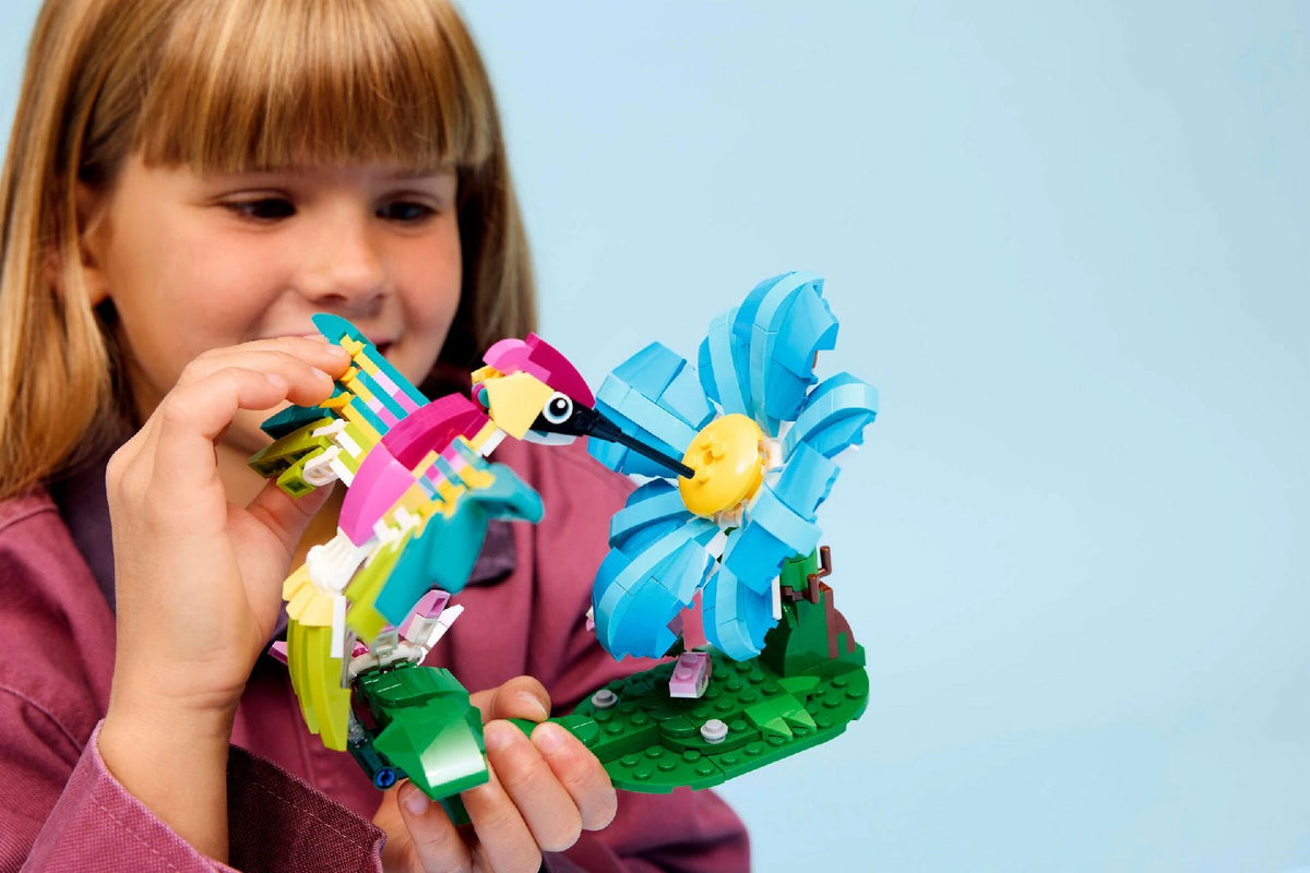 LEGO® Wild Animals: Colorful Hummingbird Building Set