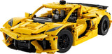 LEGO Technic Chevrolet Corvette Stingray 42205 Building Kit 732 Pieces