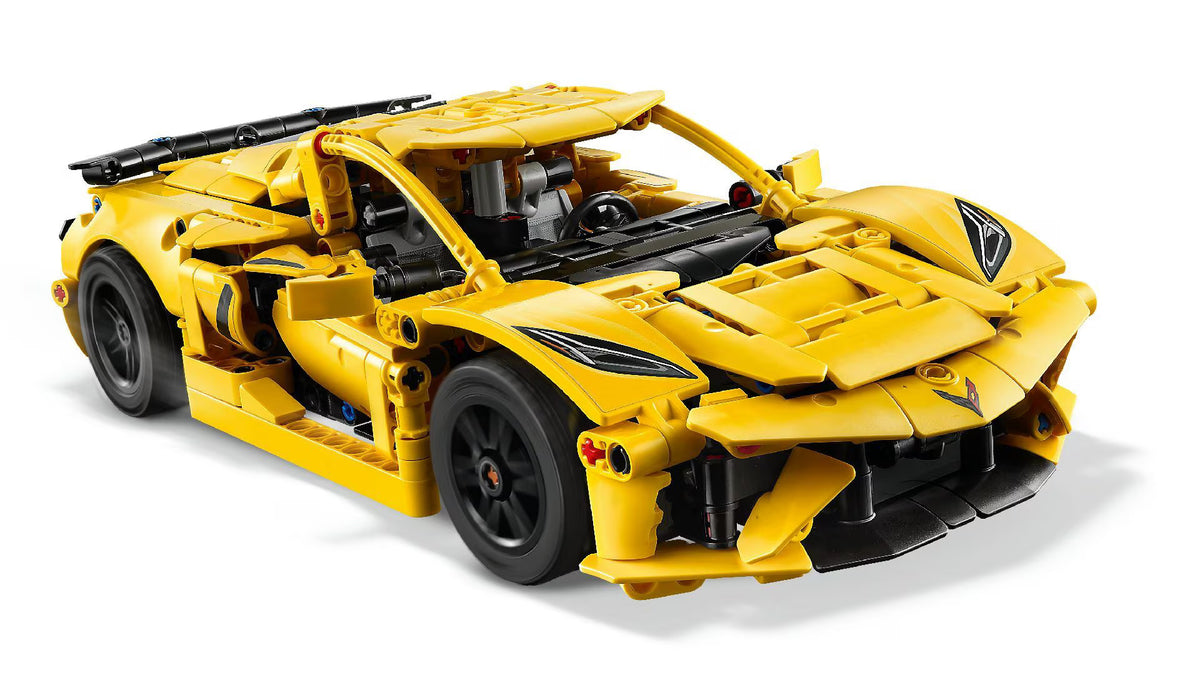 LEGO Technic Chevrolet Corvette Stingray 42205 Building Kit 732 Pieces