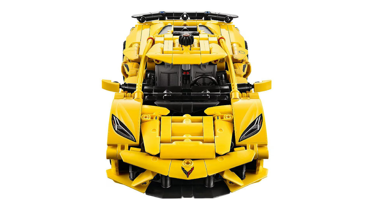 LEGO Technic Chevrolet Corvette Stingray 42205 Building Kit 732 Pieces