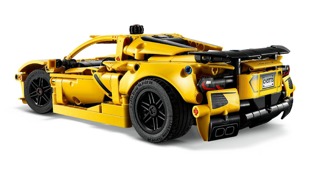 LEGO Technic Chevrolet Corvette Stingray 42205 Building Kit 732 Pieces