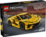 LEGO Technic Chevrolet Corvette Stingray 42205 Building Kit 732 Pieces