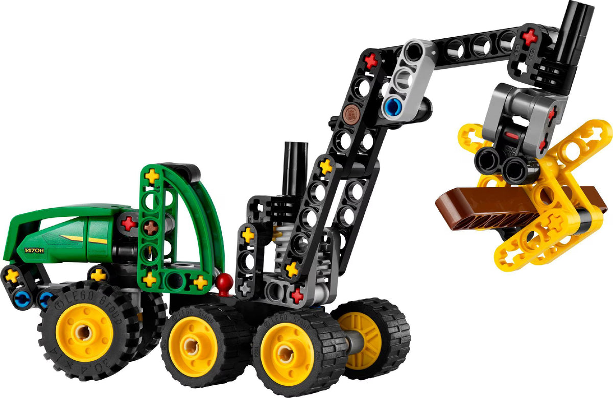 LEGO® Technic™ John Deere 1470H Wheeled Harvester Building Set