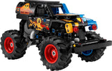 LEGO Technic Monster Jam Grave Digger Fire and Ice 42219 Building Kit 263 Pieces