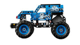LEGO Technic Monster Jam Grave Digger Fire and Ice 42219 Building Kit 263 Pieces