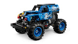 LEGO Technic Monster Jam Grave Digger Fire and Ice 42219 Building Kit 263 Pieces