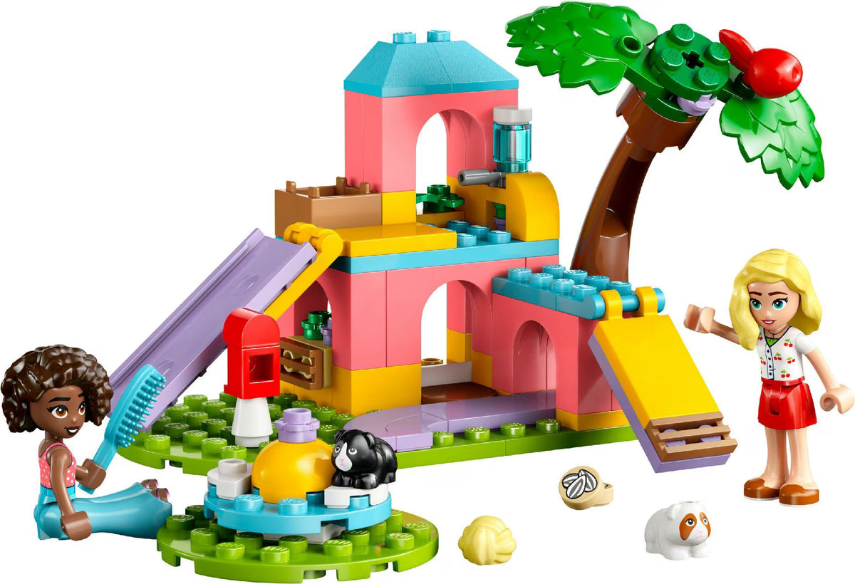 LEGO Friends Guinea Pig Playground 42640 Building Kit 86 Pieces