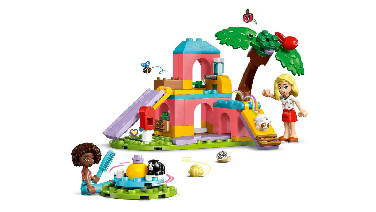 LEGO Friends Guinea Pig Playground 42640 Building Kit 86 Pieces