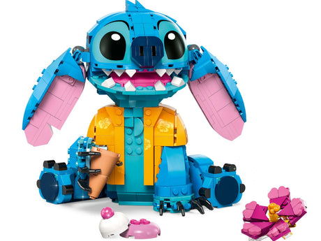 LEGO Disney Stitch 43249 Building Kit 730 Pieces