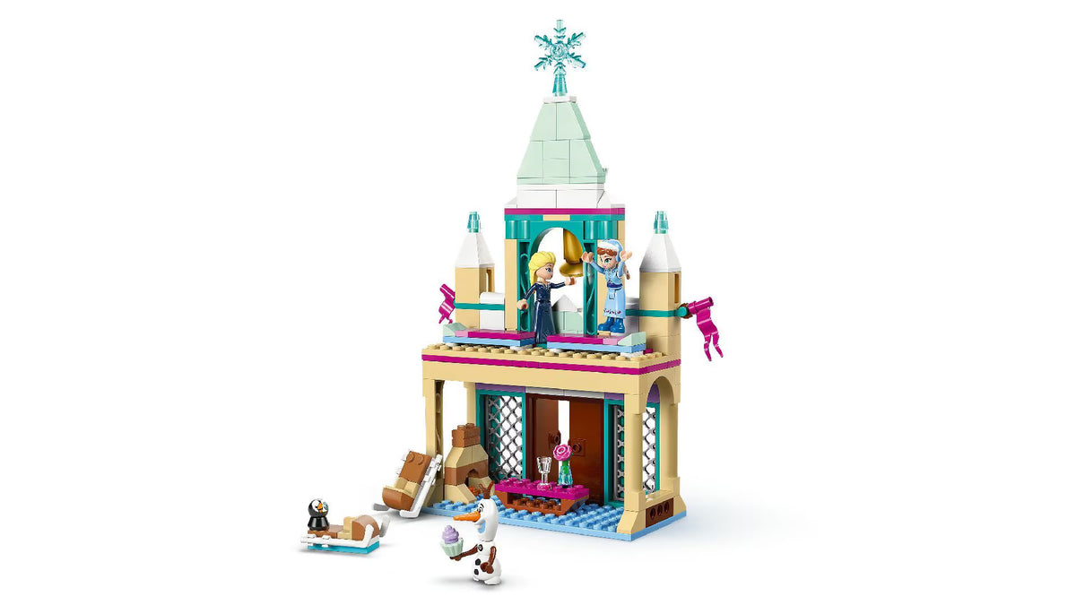 LEGO Disney Princess Arendelle Frozen Castle 43265 Building Kit 177 Pieces