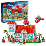 LEGO® Lilo & Stitch Beach House Building Set