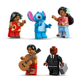 LEGO® Lilo & Stitch Beach House Building Set