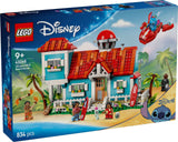LEGO® Lilo & Stitch Beach House Building Set