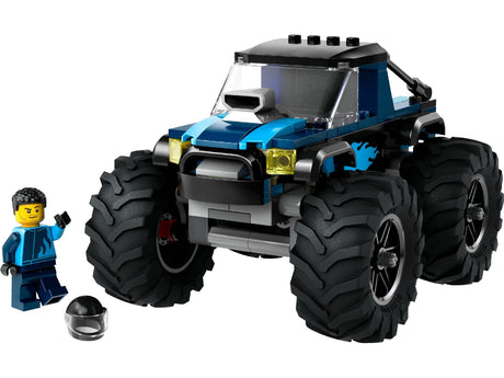 LEGO City Blue Monster Truck 60402 Building Kit 148 Pieces