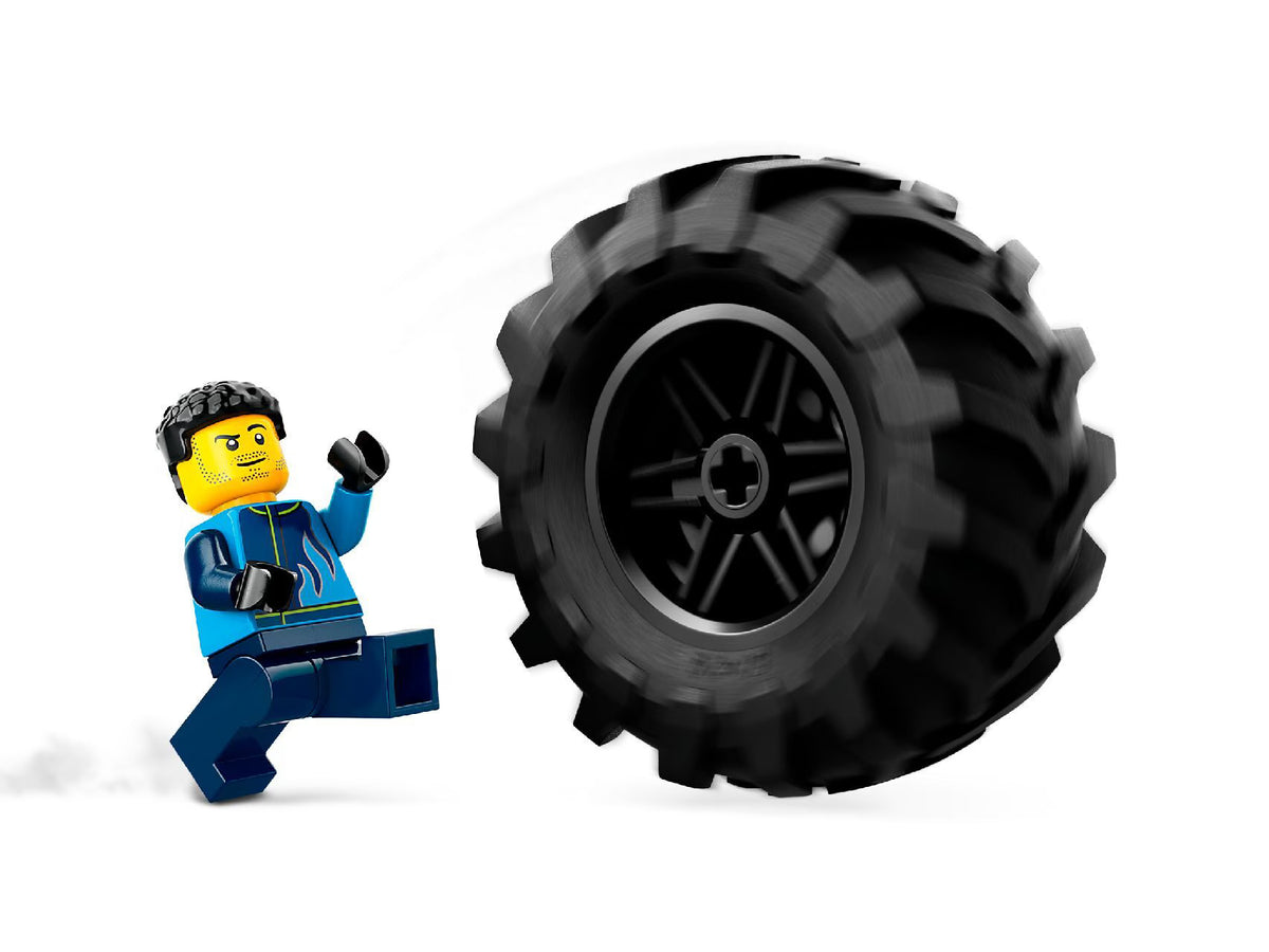 LEGO City Blue Monster Truck 60402 Building Kit 148 Pieces