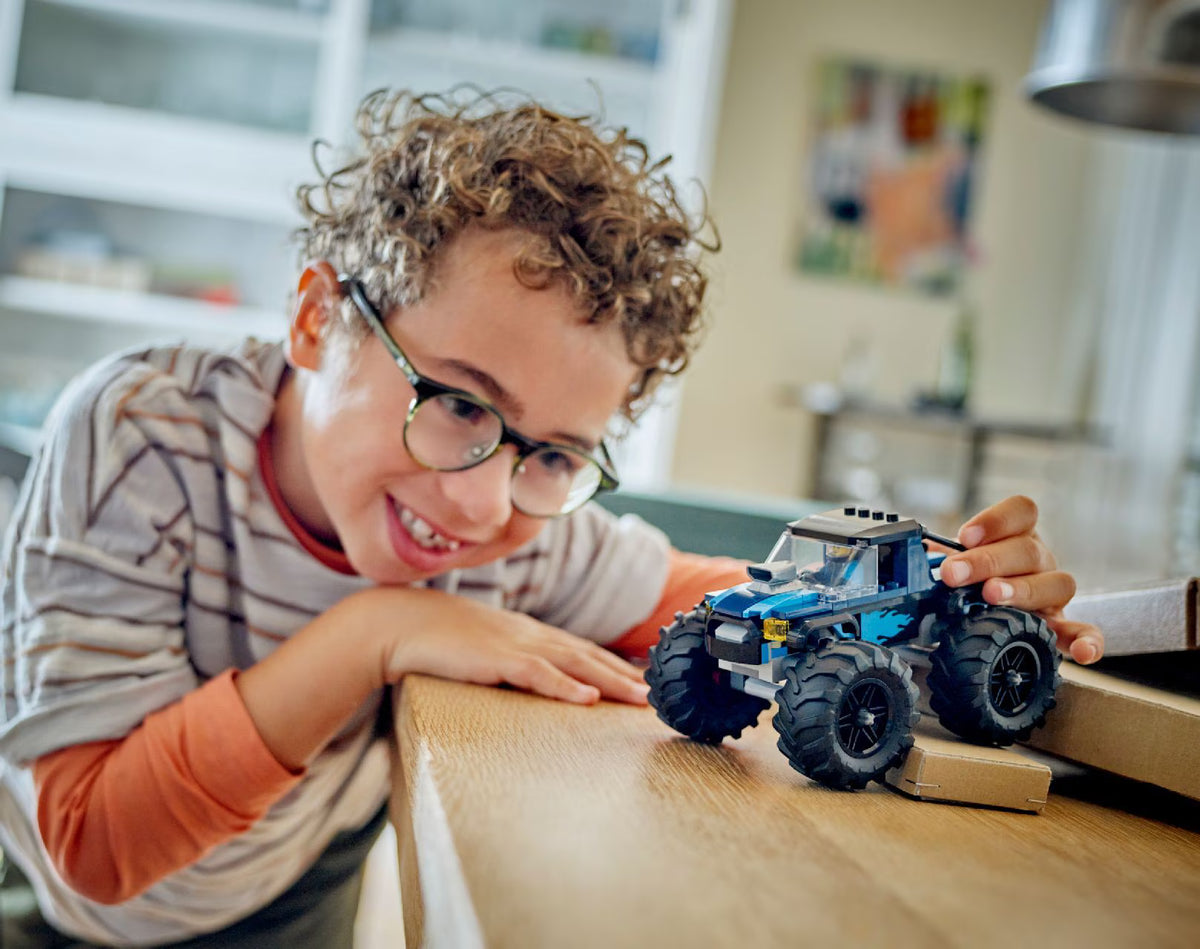 LEGO City Blue Monster Truck 60402 Building Kit 148 Pieces