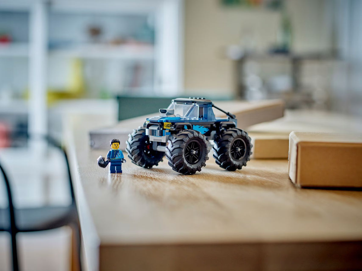 LEGO City Blue Monster Truck 60402 Building Kit 148 Pieces