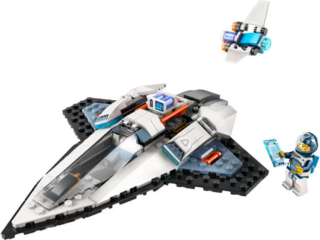 LEGO City Interstellar Spaceship 60430 Building Kit 240 Pieces