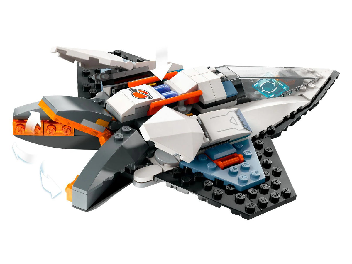 LEGO City Interstellar Spaceship 60430 Building Kit 240 Pieces