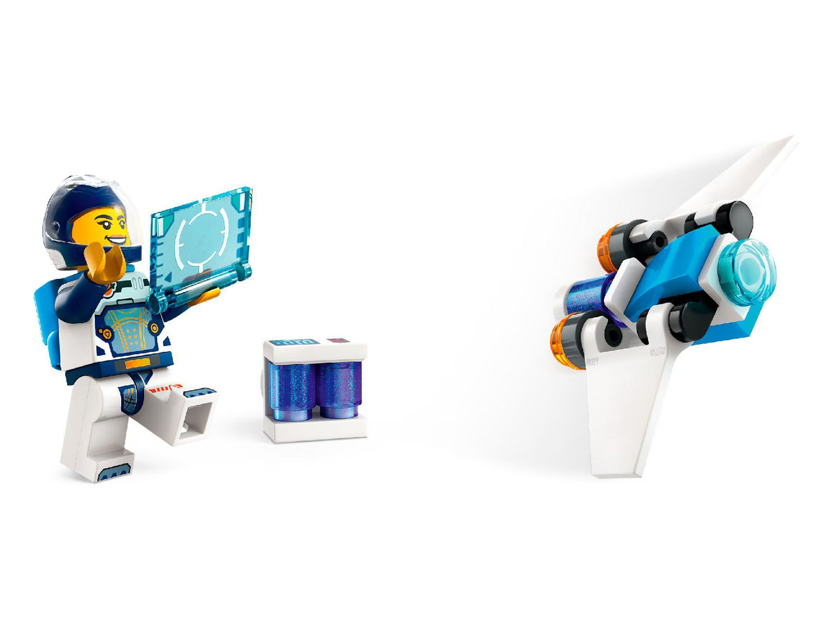 LEGO City Interstellar Spaceship 60430 Building Kit 240 Pieces