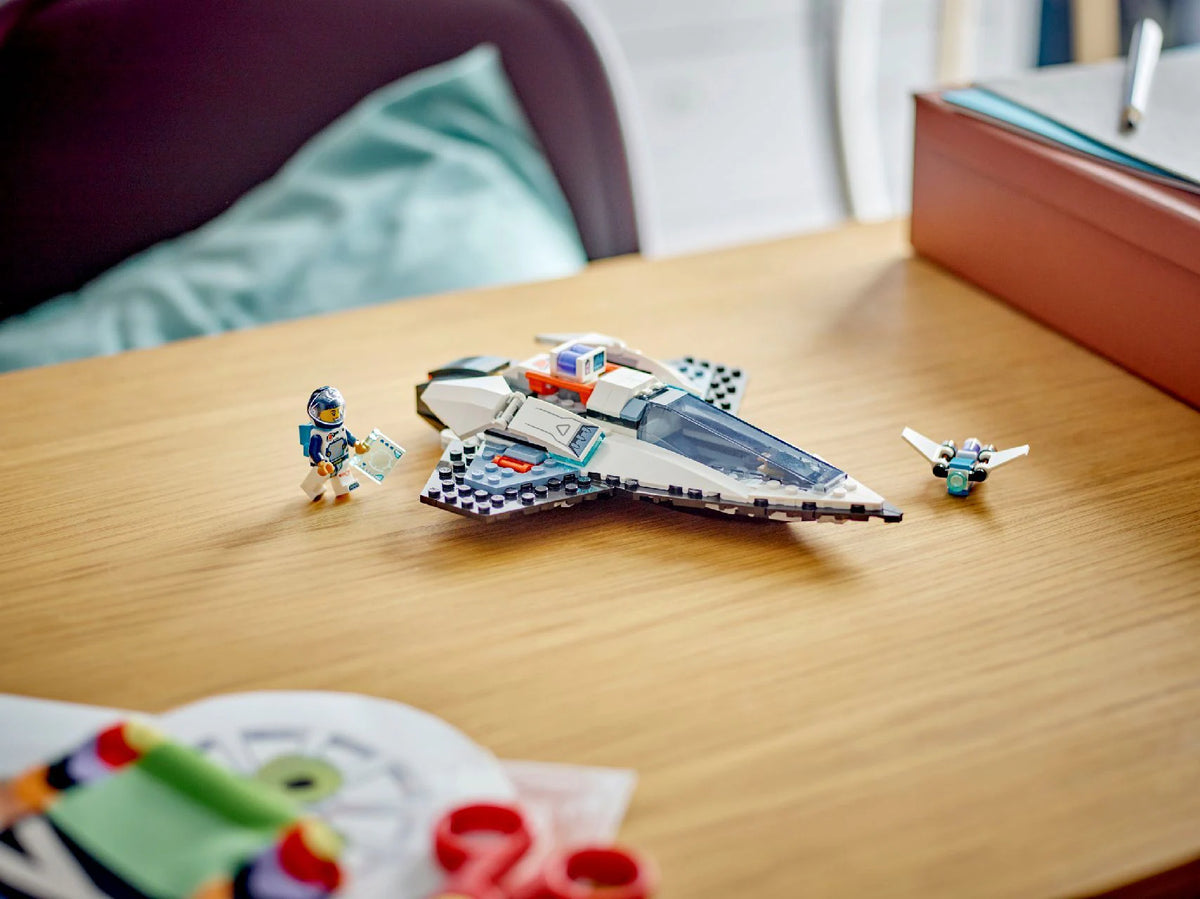 LEGO City Interstellar Spaceship 60430 Building Kit 240 Pieces