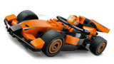 LEGO City F1 Driver with McLaren Race Car 60442 Building Kit 86 Pieces